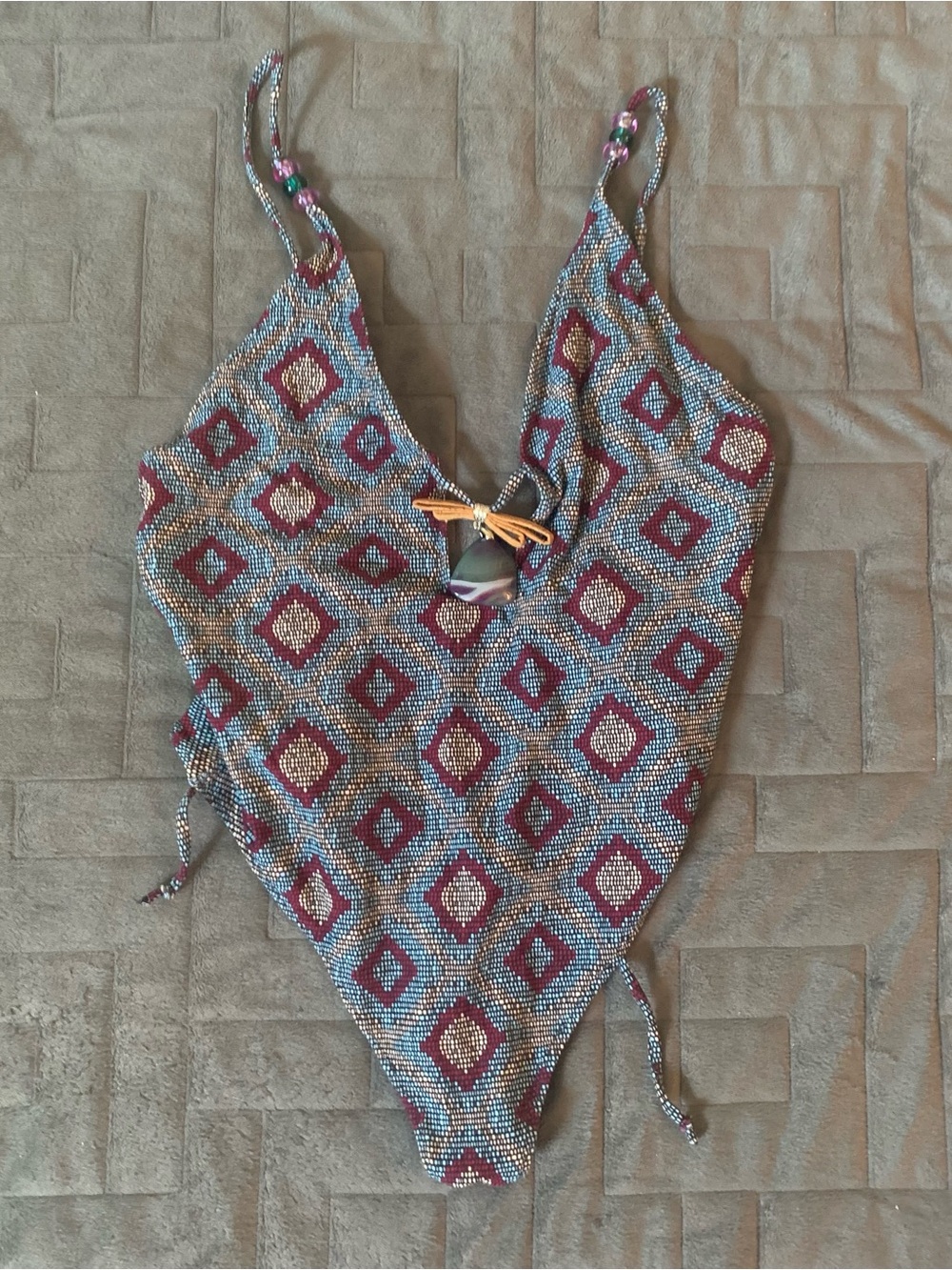 Brand new Binik one piece Italian swim wear size S